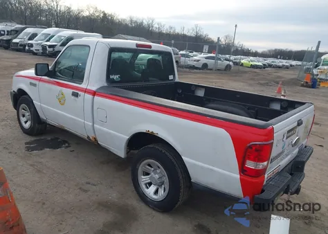 2009 Ford Ranger Sport/Xl/Xlt from USA, damaged, VIN 1FTYR10DX9PA50345